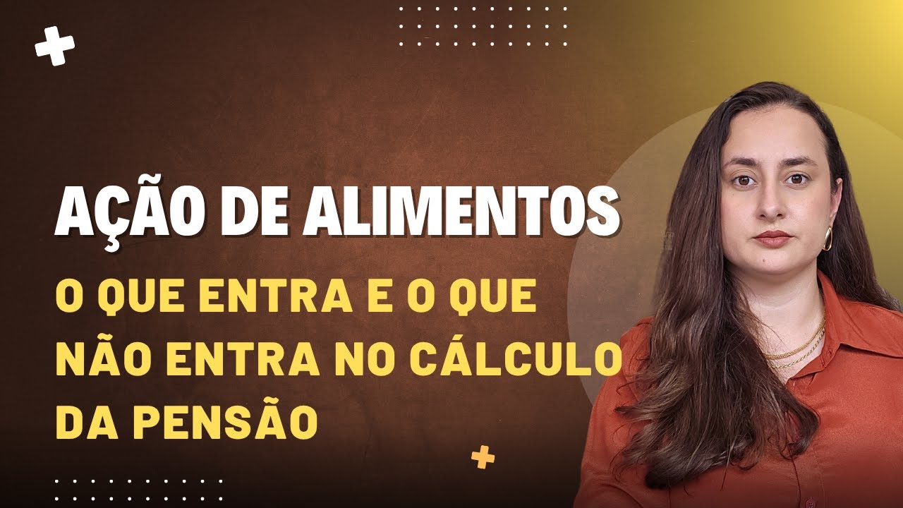 Ação de Alimentos: o que entra e o que não entra no cálculo da pensão