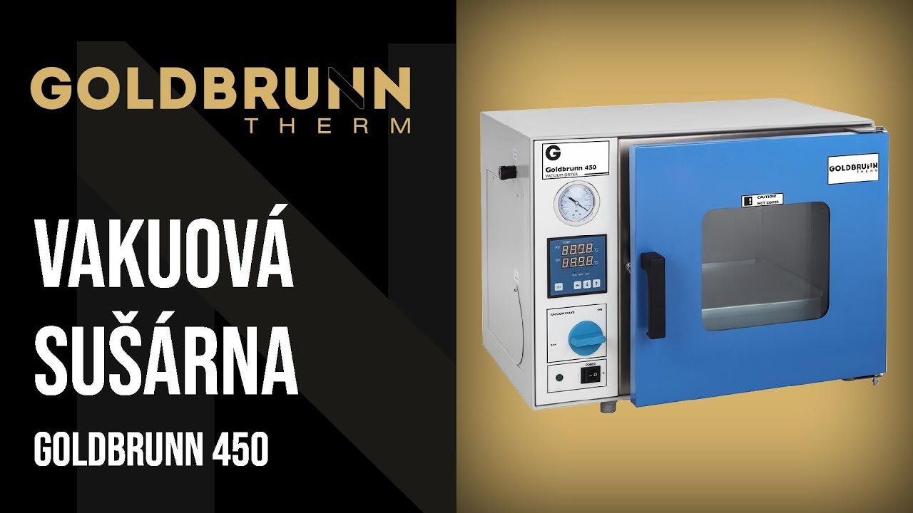 Vakuov&aacute; su&scaron;&aacute;rna GOLDBRUNN 1450 | Představen&iacute; produktu 10070013