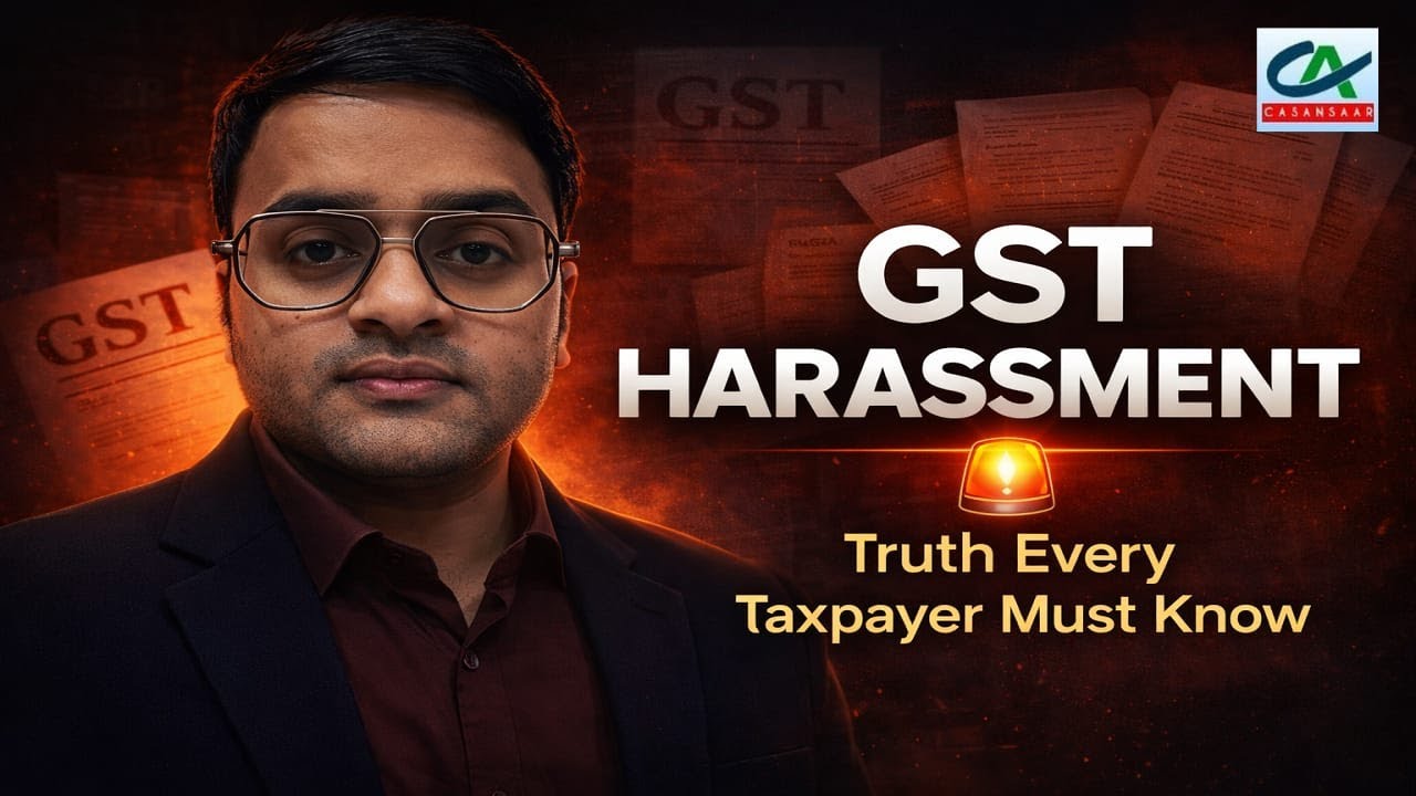GST Enforcement or Harassment? | GST Notice Received? What It Means, What to Reply, and Your Rights
