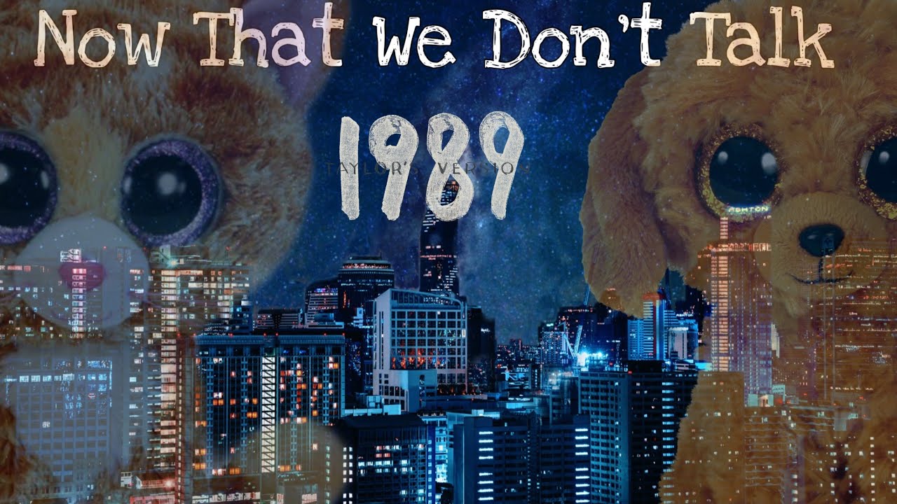 Now That We Don’t Talk | BBMV | Taylor Swift 1989
