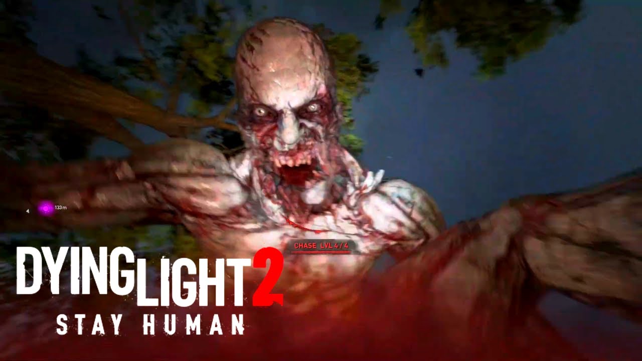 DYING LIGHT 2 MAX LEVEL NIGHT CHASE - SURVIVING THE NIGHT (HARD DIFFICULTY)