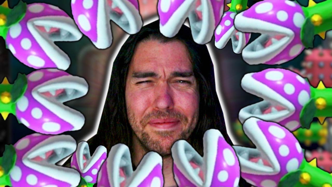 El nivel de PIRANHAS que me VOLVIÓ LOCO | Mario Maker