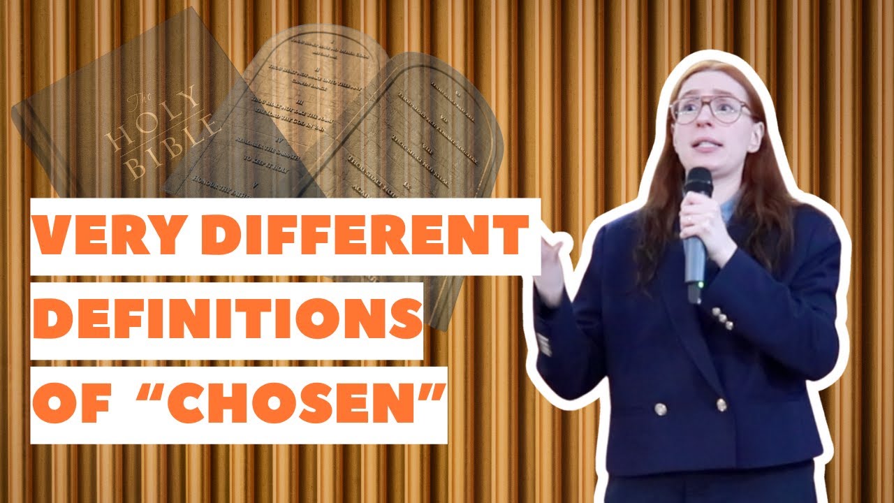 Christianity v Judaism | Antonia Lassar | Jewish Standup Comedy at a Synagogue