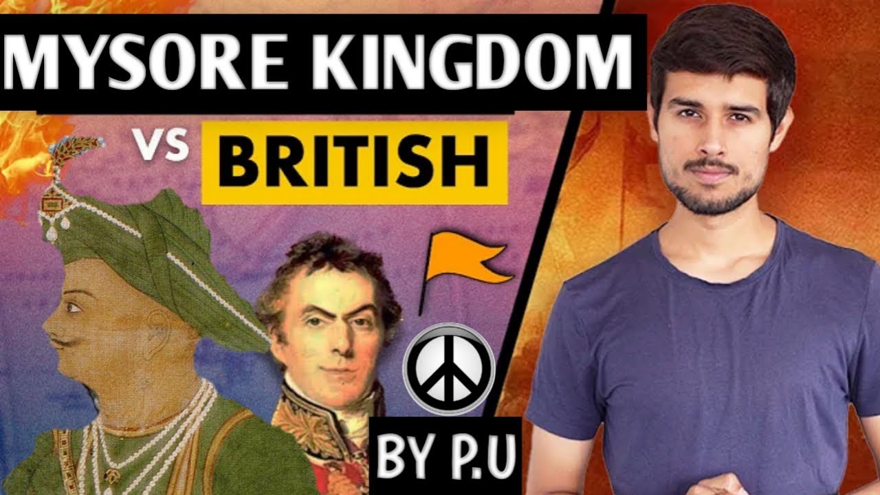 How British Destroyed Mysore Kingdom? | Anglo Mysore Wars | Pushkar Upadhyay