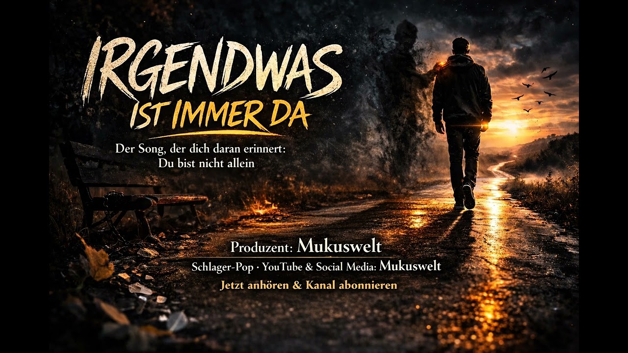 Irgendwas ist immer da | Neuer deutscher Schlager 2026 | Mukuswelt