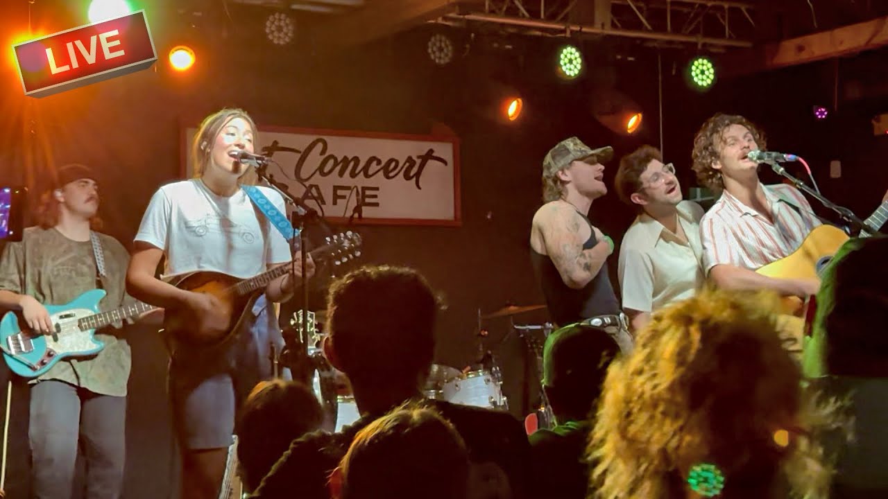 Evan Honer & Julia DiGrazia - Jersey Giant (w/ Wells Ferrari) | Live at Last Concert Cafe (9-16-24)