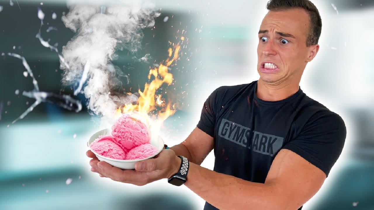 JE TESTE LES GLACES INSOLITES DE DUBAÏ (c’est vraiment fou)