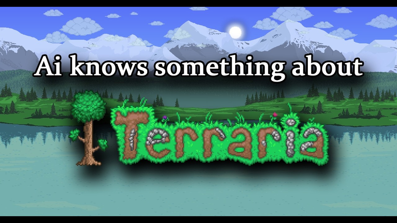 Ai Wrote a Review of… Terraria