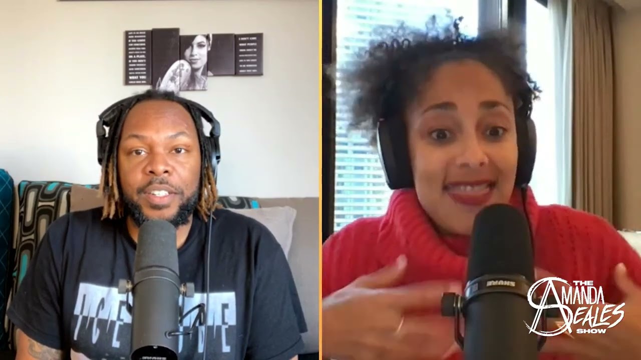 Amanda Seales Talks Best Date Ever With Y'lan Noel (Daniel From Insecure)