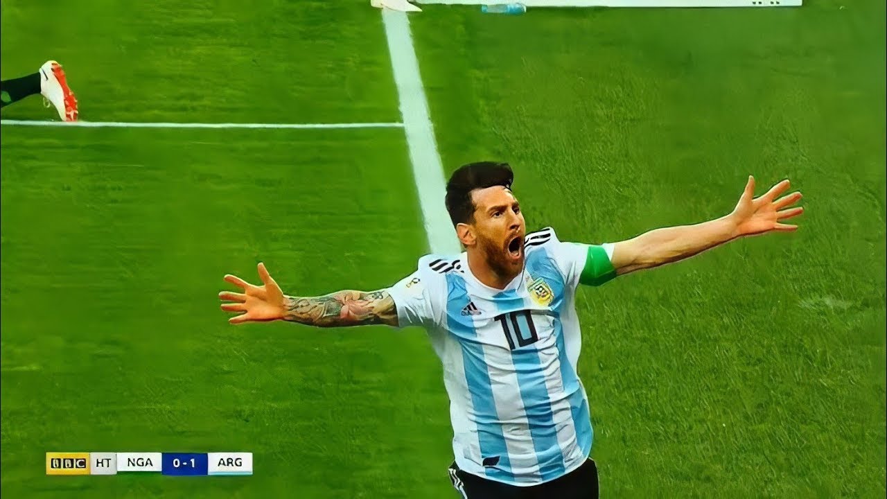 Lionel Messi vs Nigeria World Cup 2018 QS 1080p