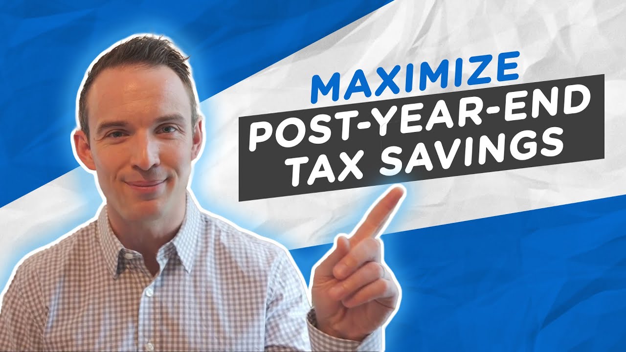 Master Your Taxes With These Helpful Tips Post Year-End!