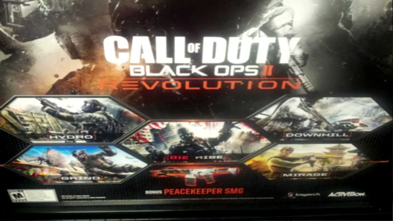 Revolution Map Pack Information | Black Ops 2