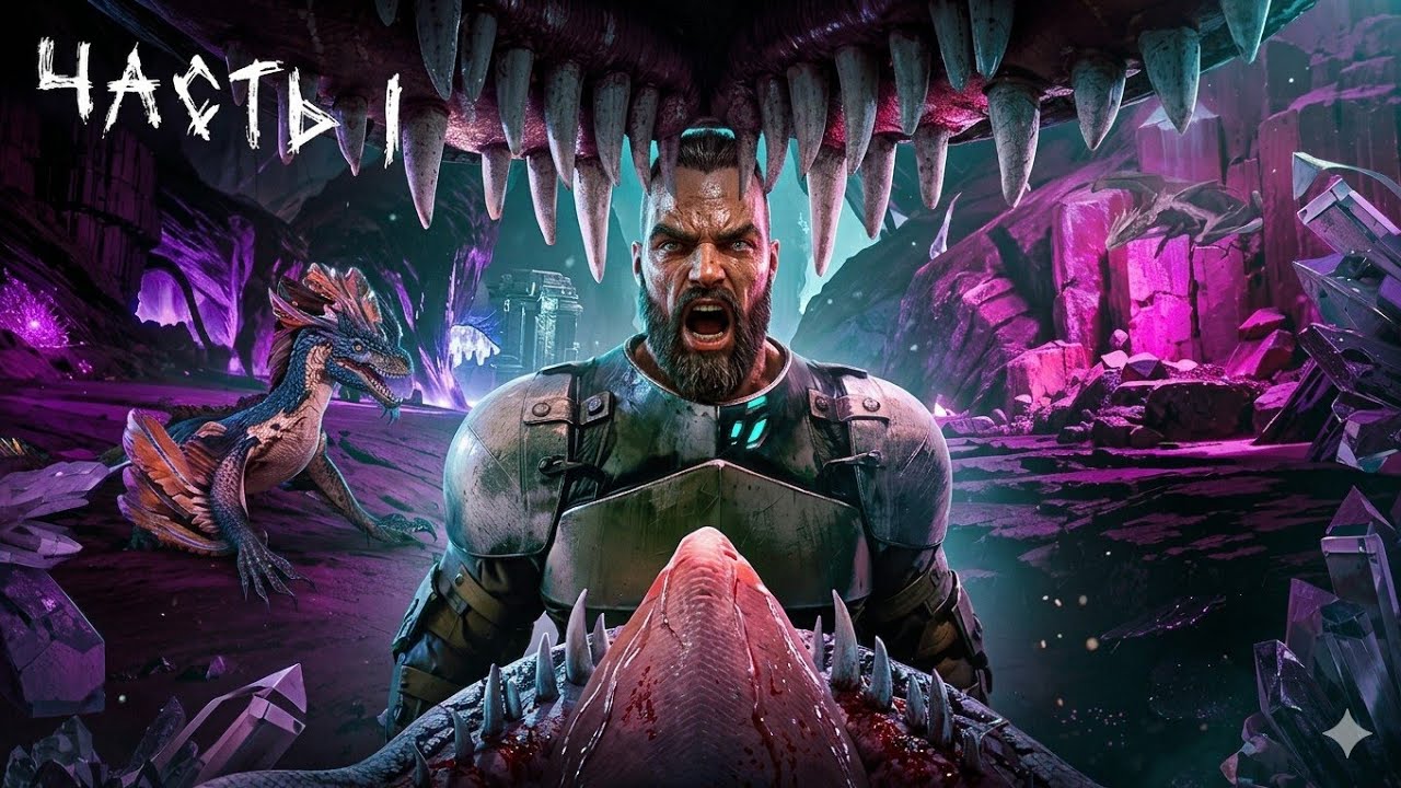 100 Дней на Карте Aberration в ARK Survival Ascended &mdash; Полное Прохождение