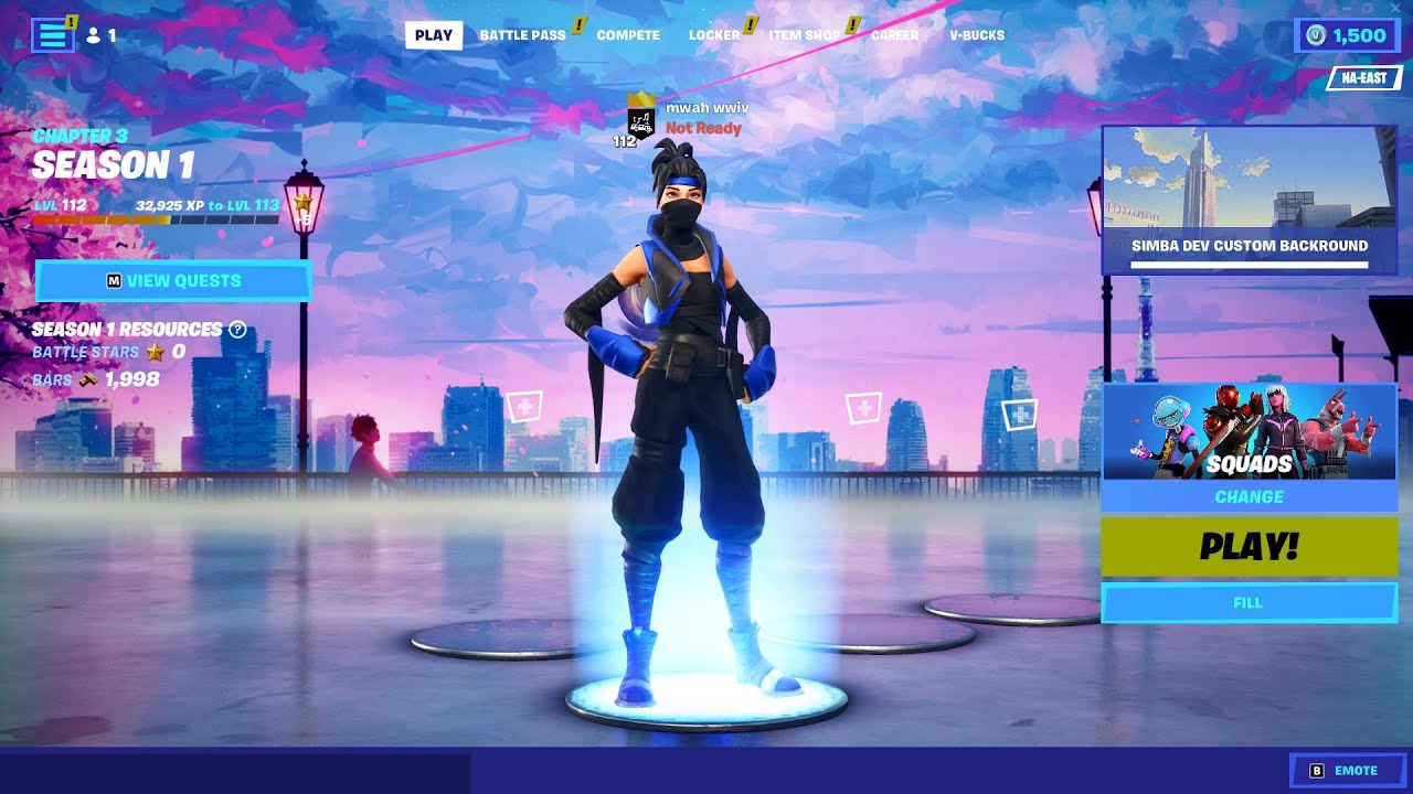 INDIGO KUNO dancing in lobby for Tiktoks!!