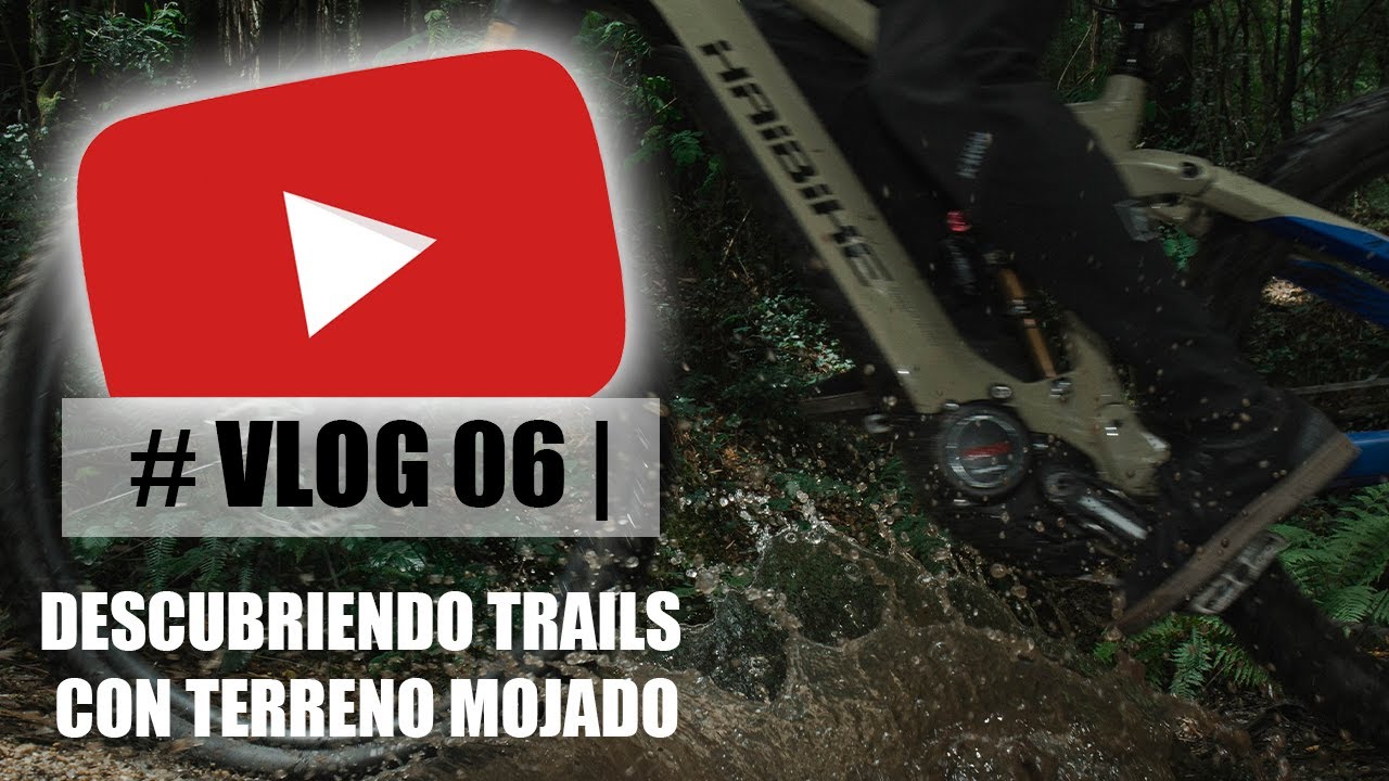 DESCUBRIENDO TRAILS CON LLUVIA! ☂️🌧️ | ENDURO GALIÑEIRO | #VLOG06