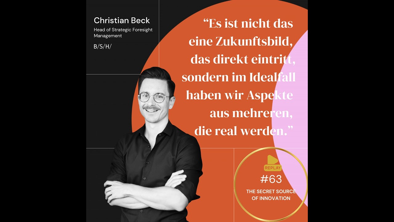 Re-Release: Future Literacy, KI & Strategic Foresight: Wie BSH die Zukunft gestaltet