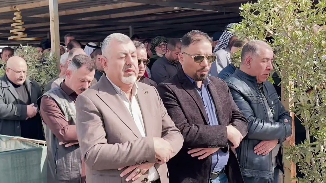 سامراء تشيّع اللواء الركن الطيار محمود طه الحسين إلى مثواه الأخير