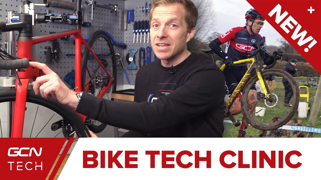 Welcome To The GCN Tech Clinic | Helping You To Fix Your Road Bike Every Week