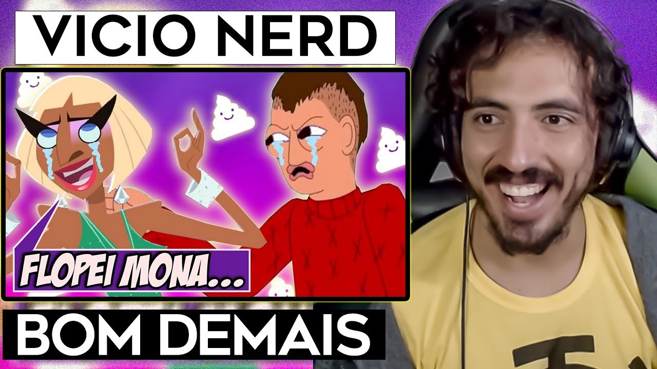 Desenhos RUINS que FRACASSARAM! (Parte 1) 💩👎 - Vicio Nerd | Leozin React