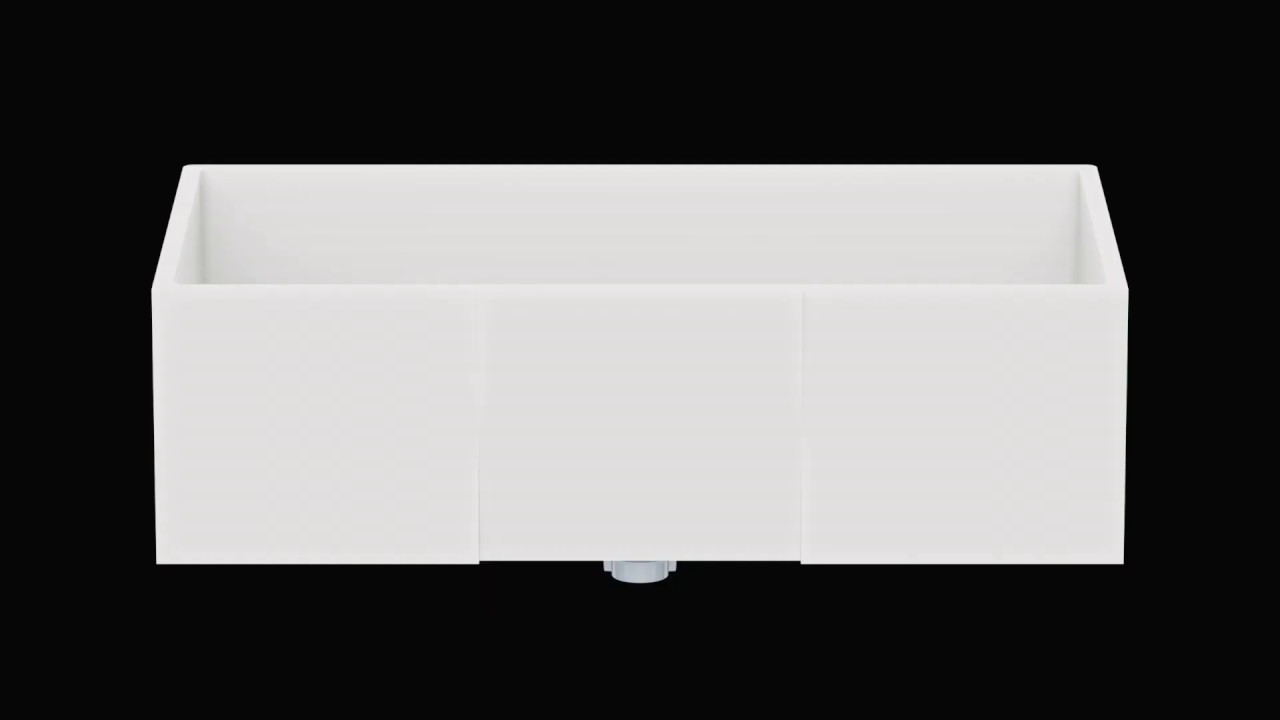 Render Sink - Визуализация раковины VGRA 3318 SQ