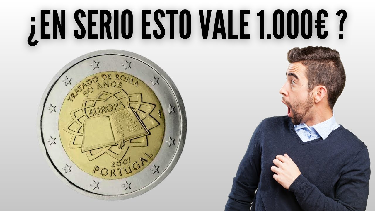 5 Monedas que Valen Más de 1,000 € y No lo Sabías