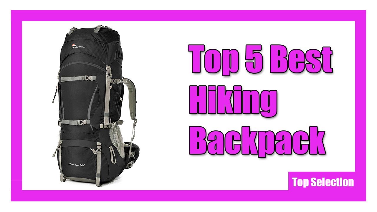 ✅ Top 5 Best Hiking Backpack