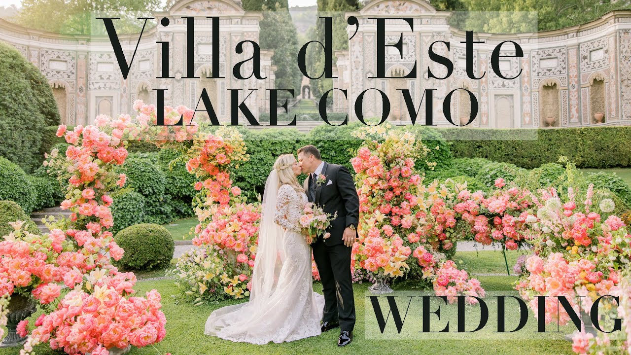 Timeless Lake Como Wedding at Villa d&rsquo;Este | Italy Wedding Videographer