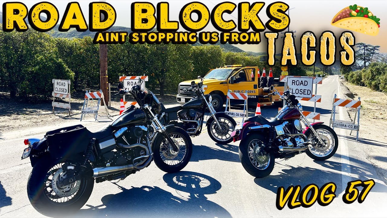 Harley Davidsons и тако! Видеоблог 57