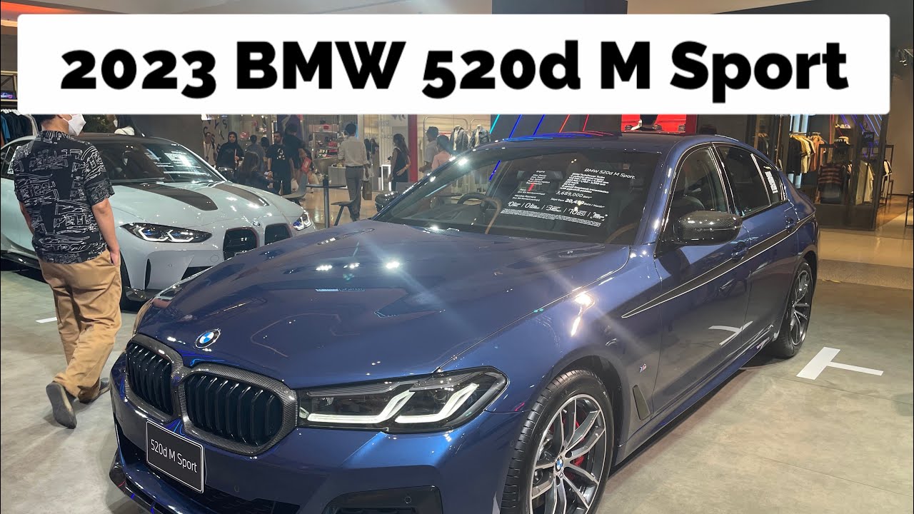 2023 BMW Series Sedan 520d M Sport