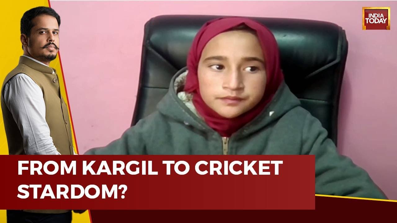 Cricket Sensation Maqsooma From Ladakh Opens Up About Viral Video, Says She Dreams To Be Like Kohli