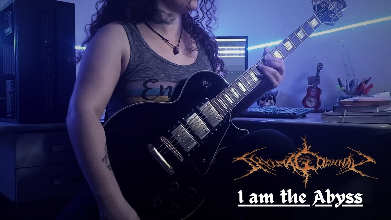 Shylmagoghnar  -  I Am the Abyss (Guitar Cover)