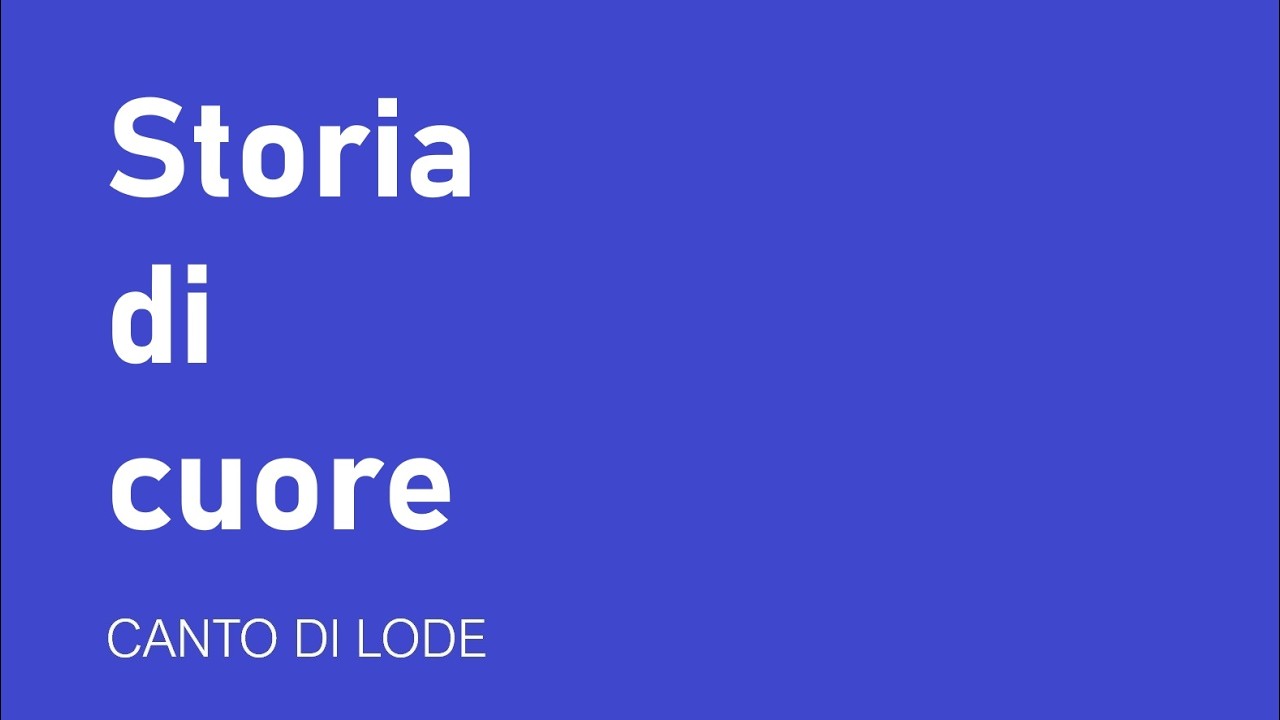 STORIA DI CUORE (Lev Effatha)