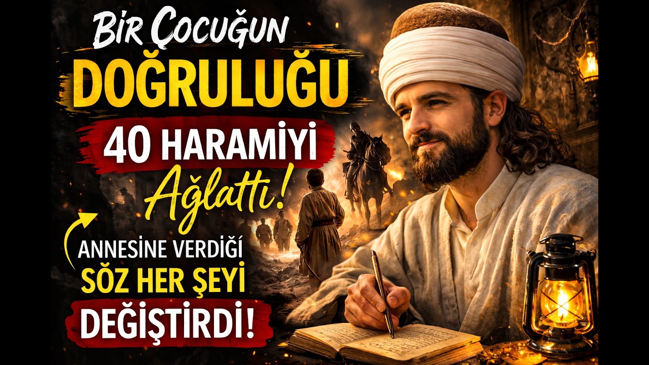 Bir Çocuğun Doğruluğu 40 Haramiyi Ağlattı #yürekleredokunuş