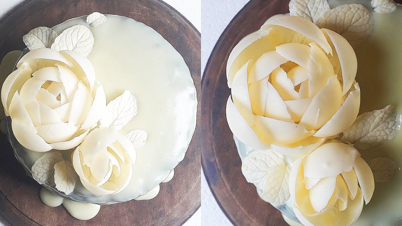 How to make Chocolate Flower 🇳🇵| Cake Decorating Ideas