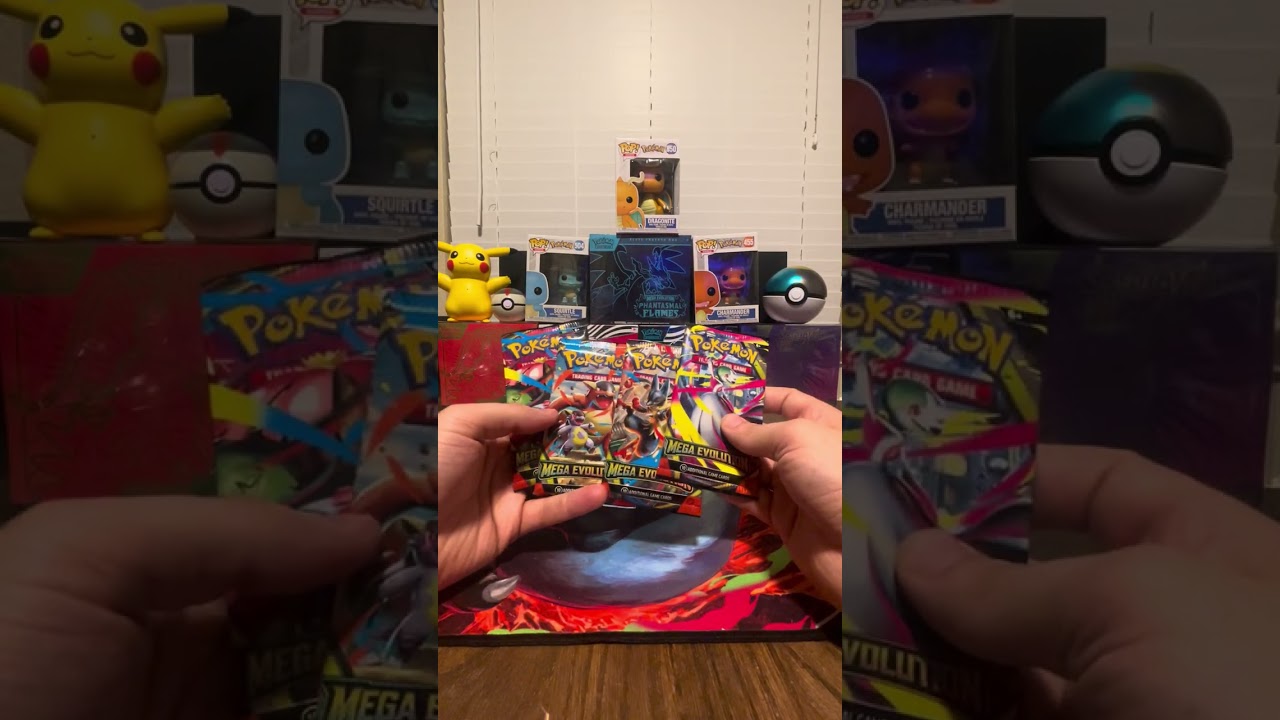 Pulling full art cards in this Charizard UPC