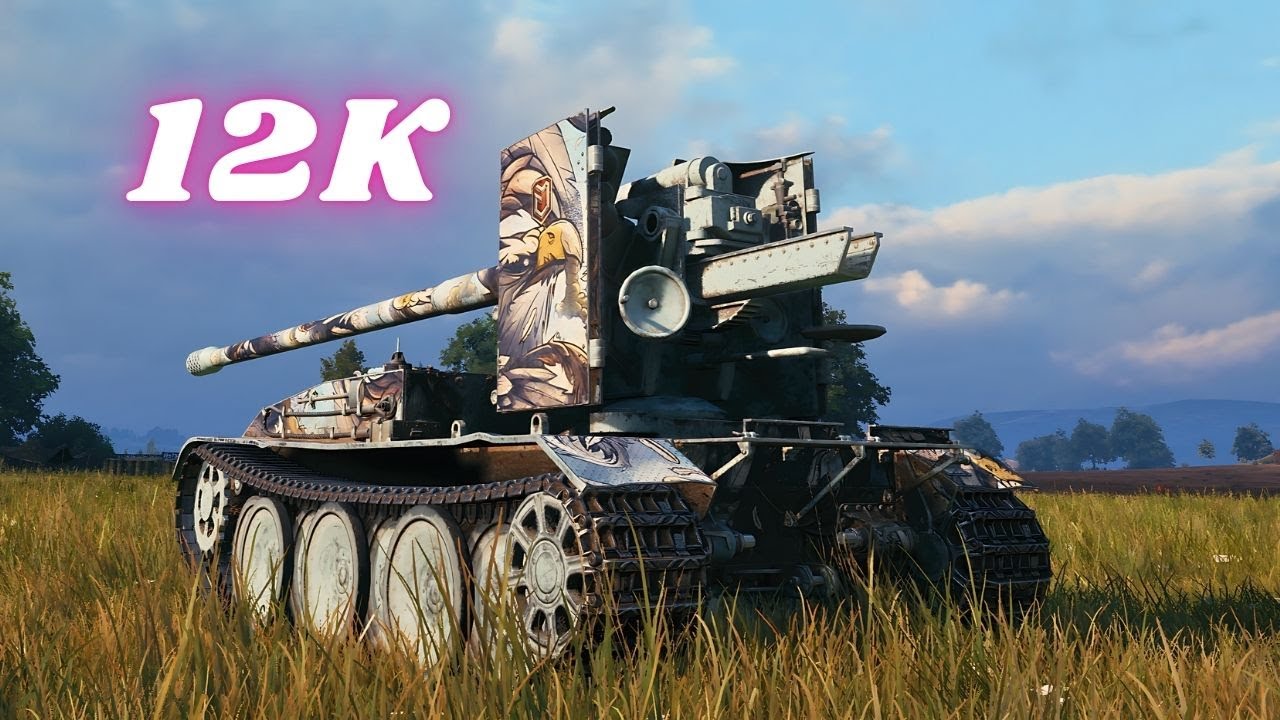 Grille 15 - 12K Damage & Grille 15 - 10K Damage World of Tanks