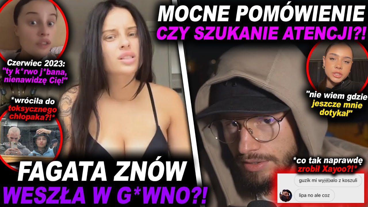 NIE UWIERZYSZ! FAGATA WR&Oacute;CIŁA DO TOKSYCZNEGO CHŁOPAKA?! (XAYOO, LEXY, TROMBA, CZVJNIK, FAUSTYNA)