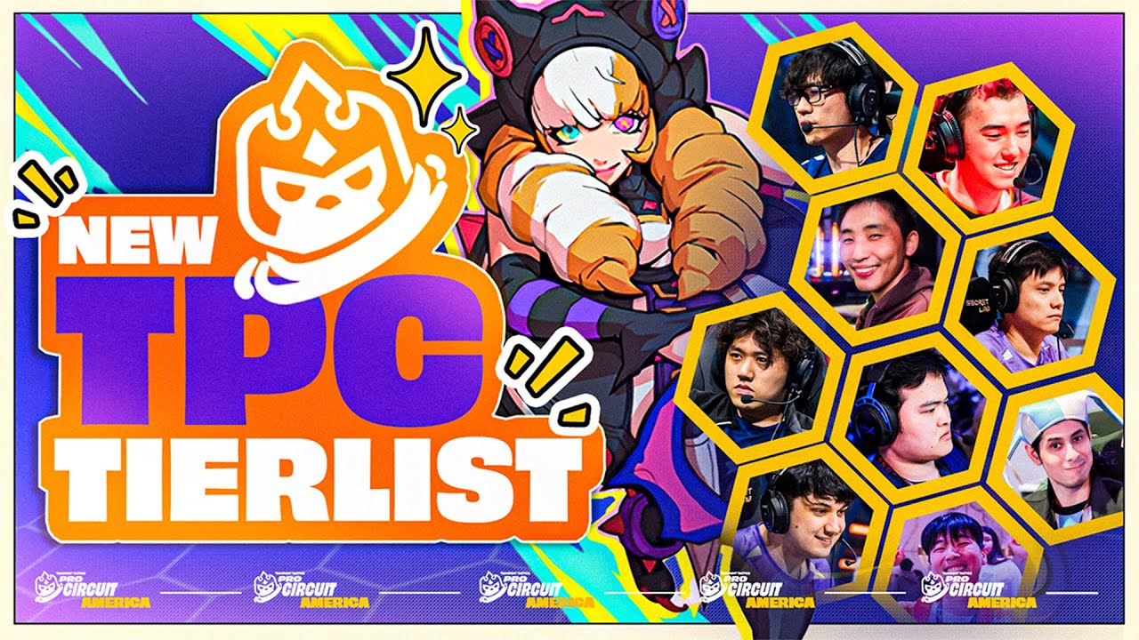 I Ranked All Pro Players For the New Circuit!
