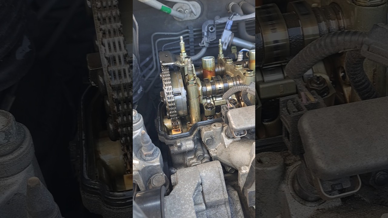 Oil consumption honda crv takes out motor
