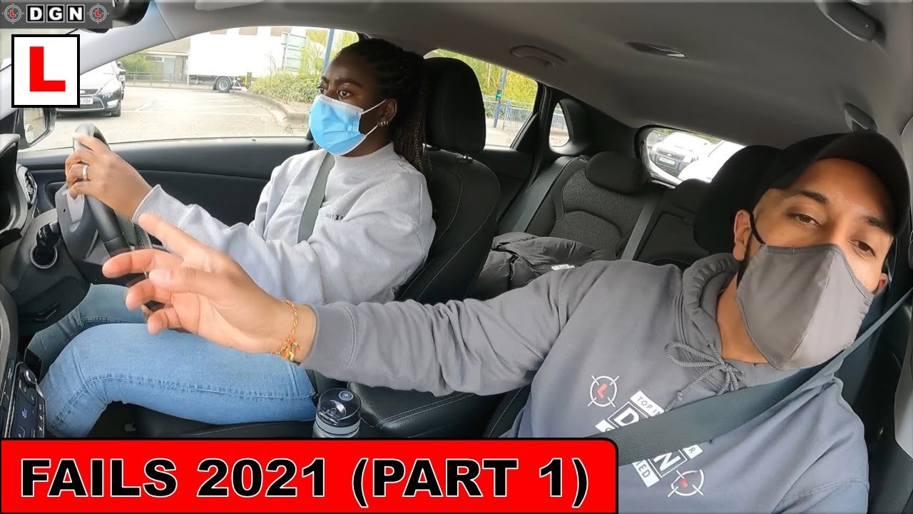 Ultimate Driving Test Fails Compilation 2021