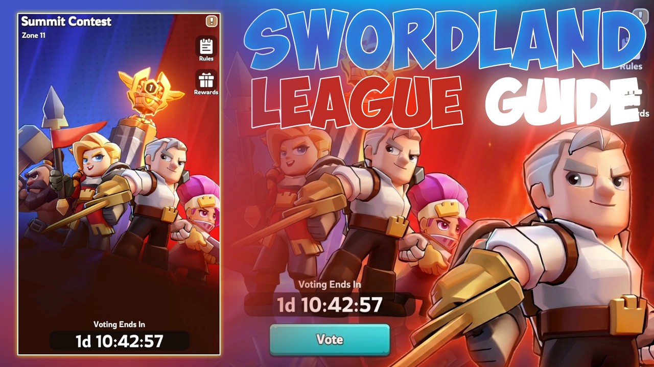 Kingshot Swordland Summit League : All You Need To Know To Maximize The Event!