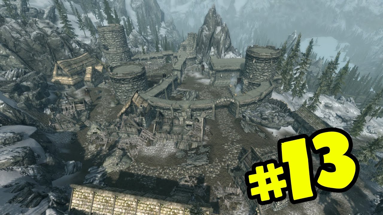 Modded - THE ELDER SCROLLS V: SKYRIM - Familiar Beginnings - #13