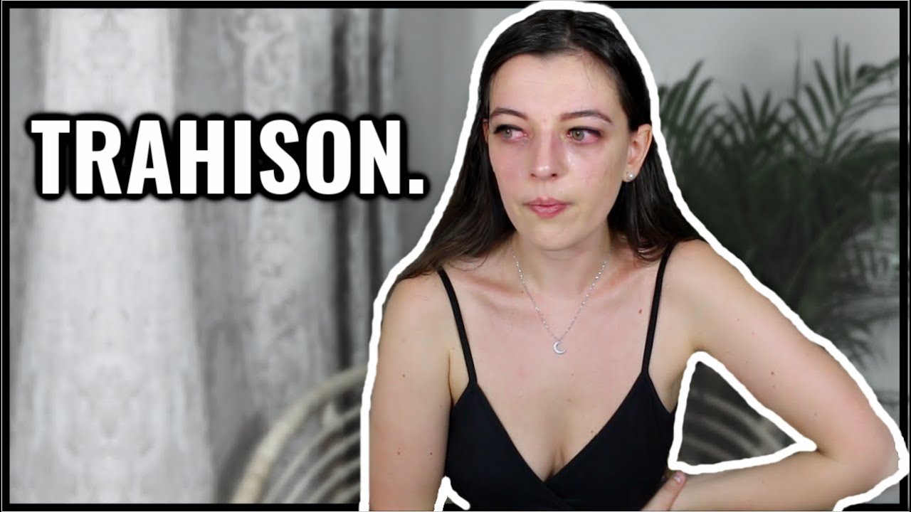 STORYTIME // La VRAIE Cause De Mon ACNÉ SÉVÈRE d' Adulte (Trahison, Acharnement et Choc Émotionnel)