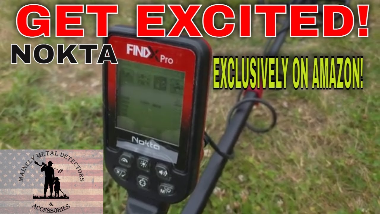Раскрываем всю мощь Findx Pro: лучший обзор металлоискателей Nokta на Amazon!