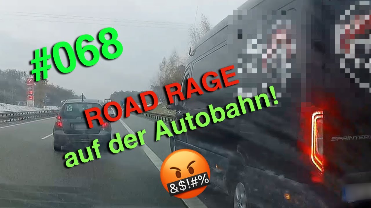 NEDK - Folge 068 - Road Rage auf der Autobahn! Lebensmüde Radler, Sturköpfe, provokant draufhalten.