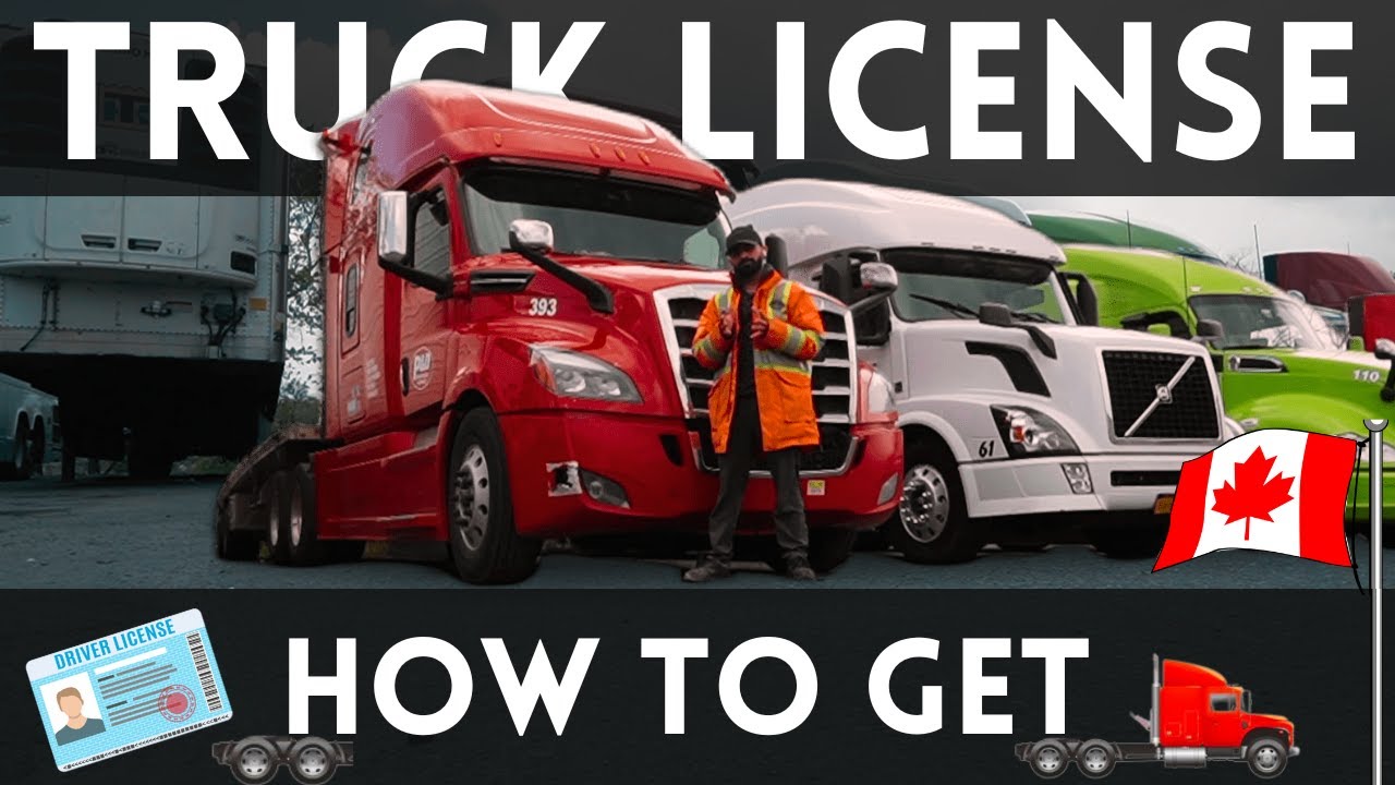 How to get a Truck license in canada in 2023 || Requirements ? Fees ? Job? license Record