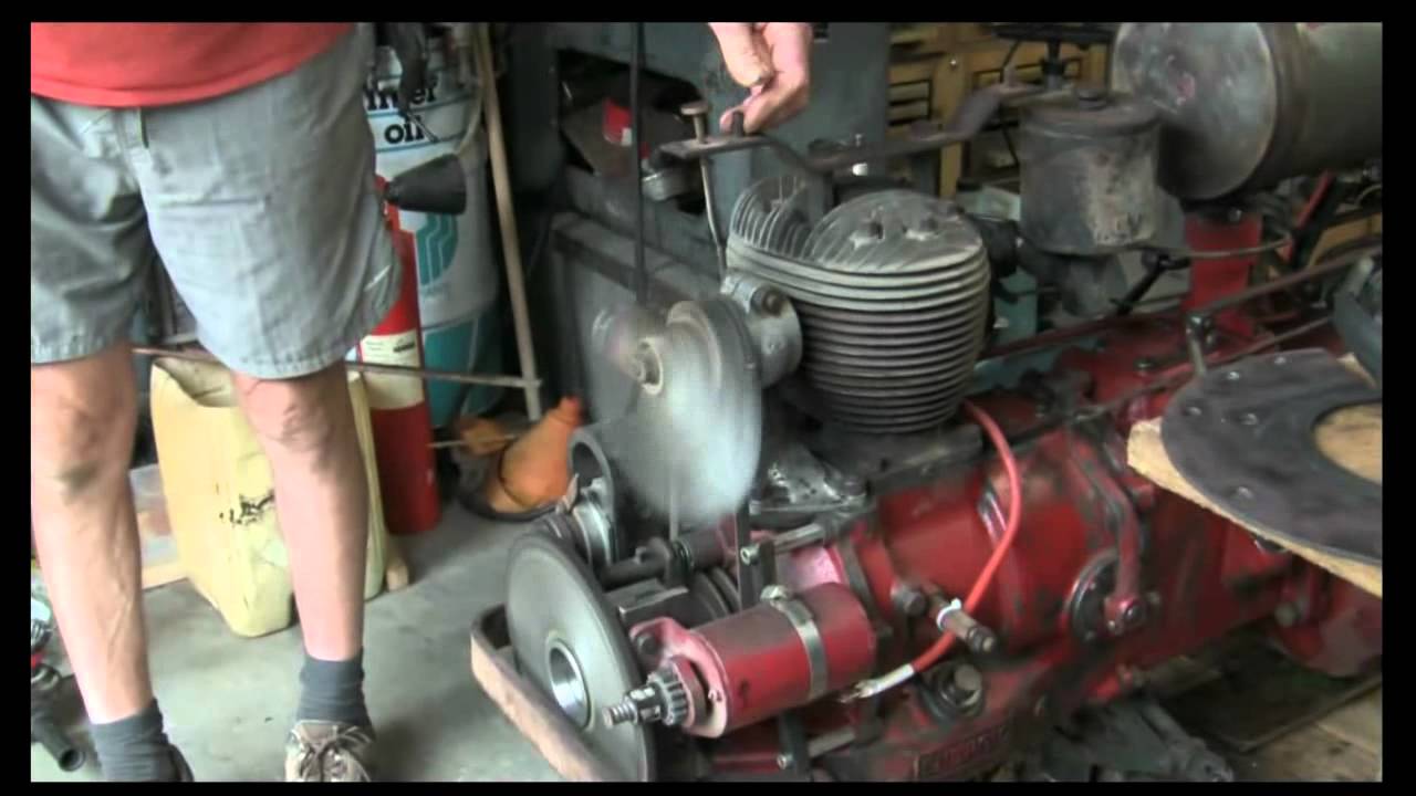ENERGIC 409 avec démarreur électrique maison !