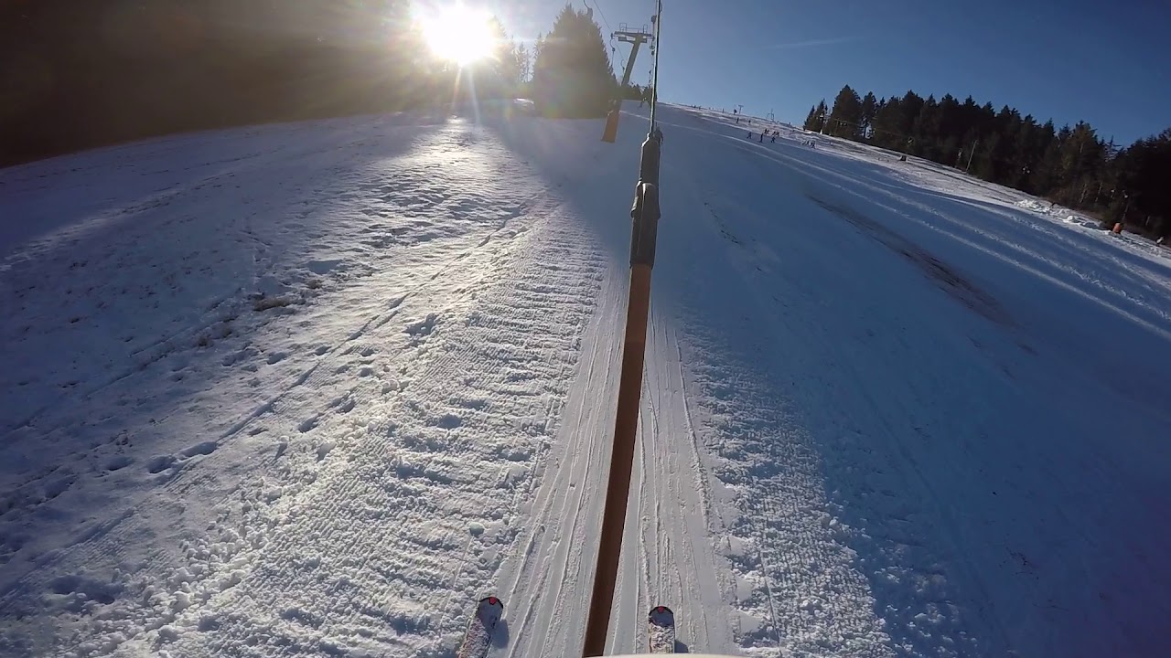 Risalita integrale skilift Doppelamyr 