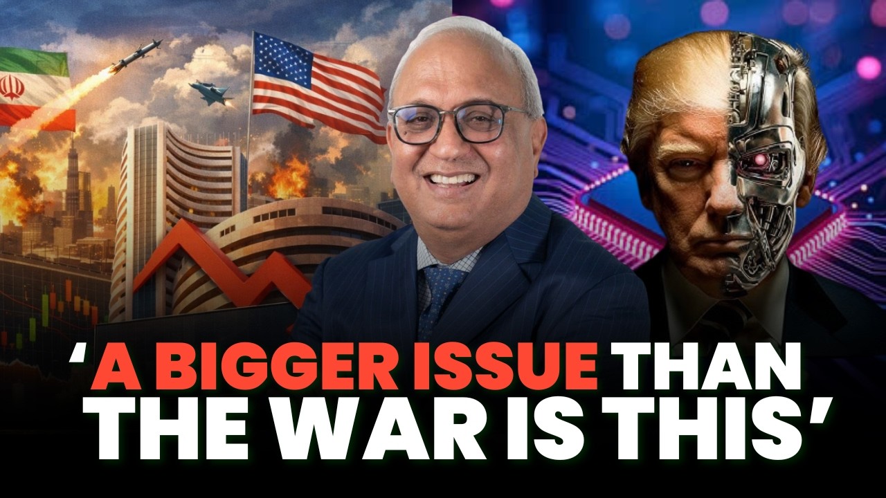 Samir Arora On Why US-Iran War Won’t Hurt Markets & AI Is The Real Threat
