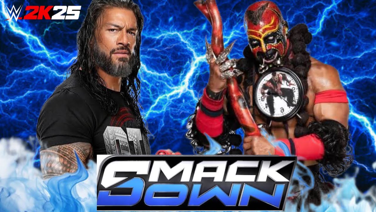 🔥OMG😱 Roman Reigns Vs Boogeyman Match wwe Smack Down Netflix 27 Feb 2026 wwe2k25 full show HD.